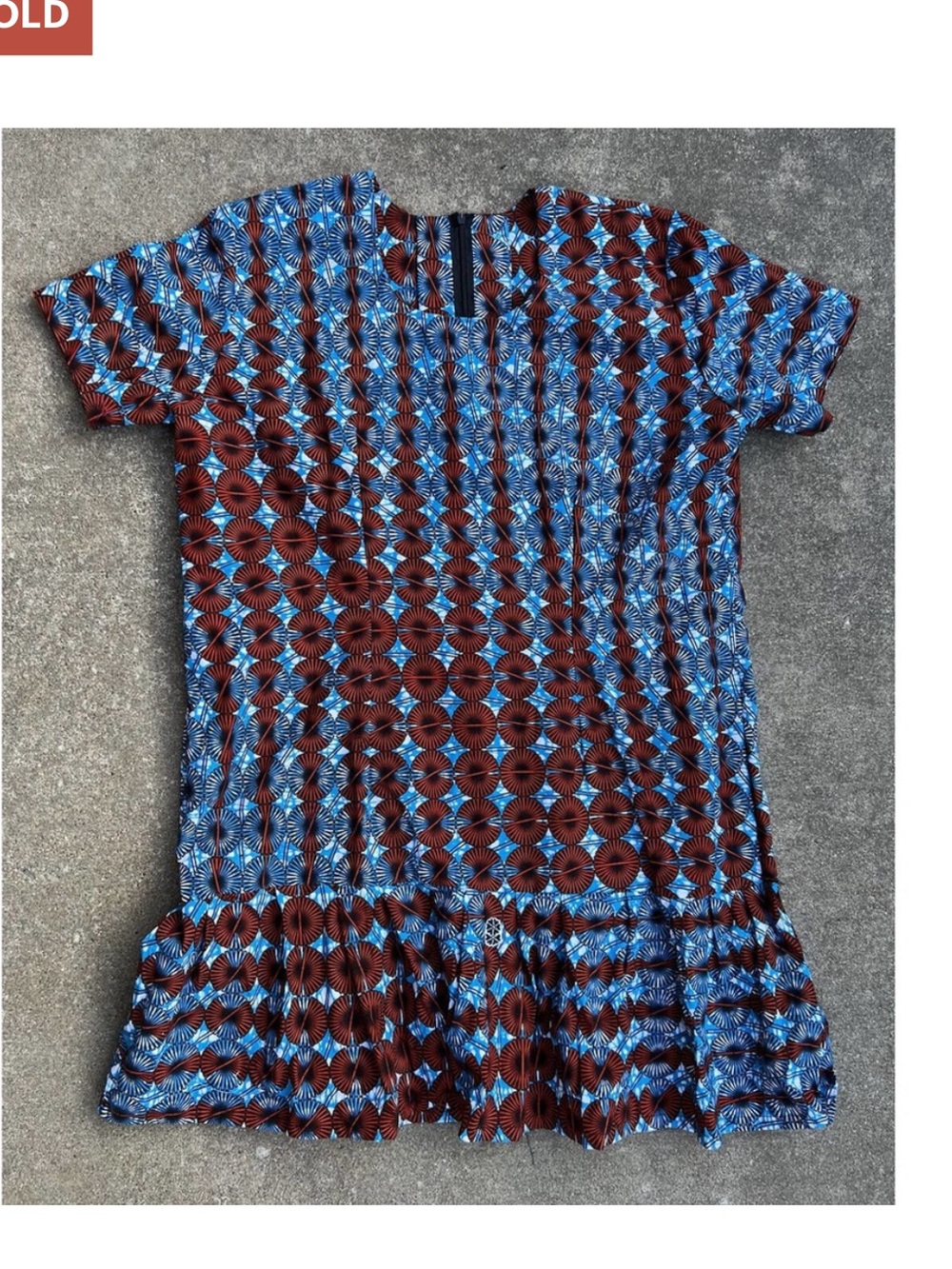 Handmade dress Uganda
